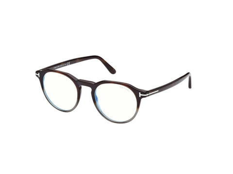 Tom Ford FT5833 - B - Tom Ford - Dark Havana - 49mm - Ardor Eyewear