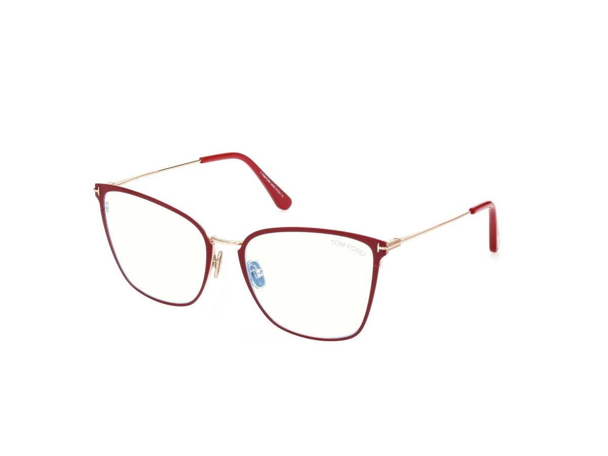 Tom Ford FT5839 - B - Tom Ford - Shiny Fuxia - Ardor Eyewear 889214358837