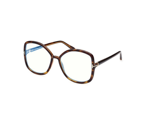 Tom Ford FT5845 - B - Tom Ford - Dark Havana - 56mm - Ardor Eyewear