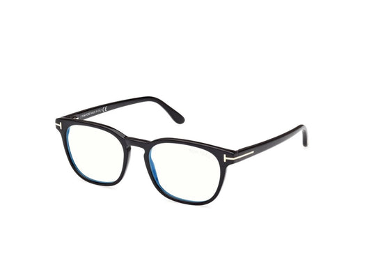 Tom Ford FT5868 - B - Tom Ford - Shiny black - 51 - Ardor Eyewear 889214415455