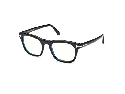 Tom Ford FT5870 - B - Tom Ford - Shiny black - 50mm - Ardor Eyewear