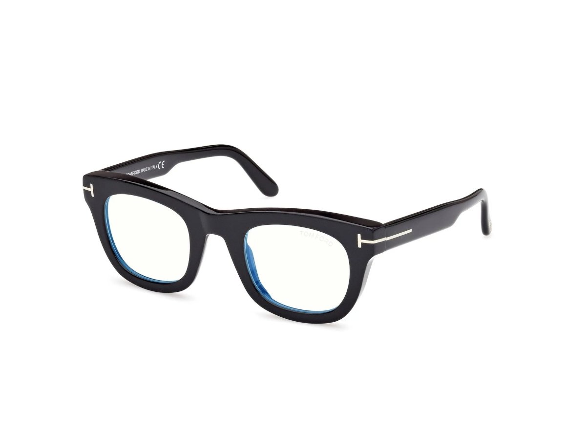 Tom Ford FT5872 - B - Tom Ford - Shiny black - 48mm - Ardor Eyewear