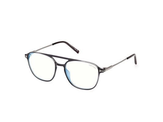 Tom Ford FT5874 - B - Tom Ford - Grey/other - 54mm - Ardor Eyewear