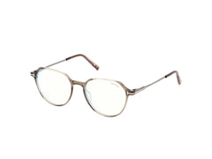 Tom Ford FT5875 - B - Tom Ford - Shiny light brown - 52mm - Ardor Eyewear 889214415783