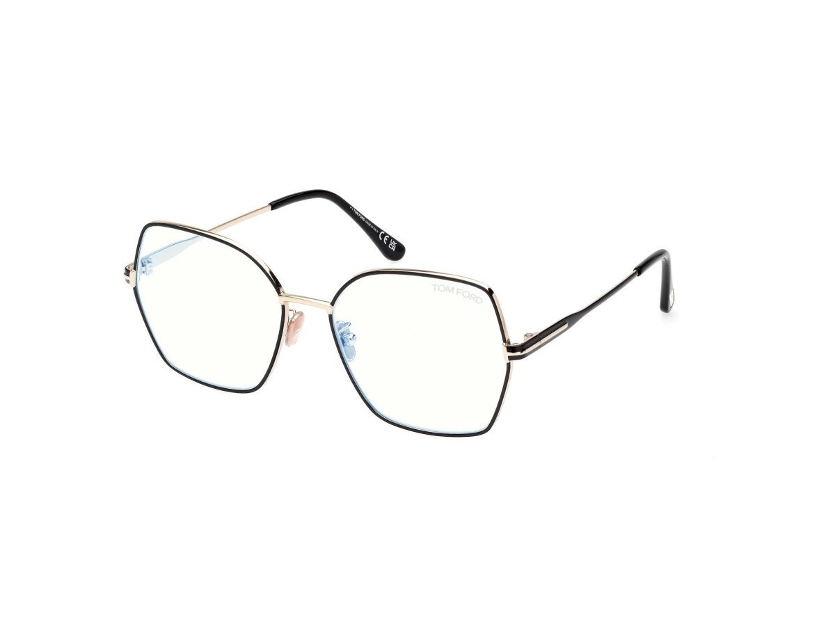 Tom Ford FT5876 - B - Tom Ford - Pale gold - 56mm - Ardor Eyewear 889214415837