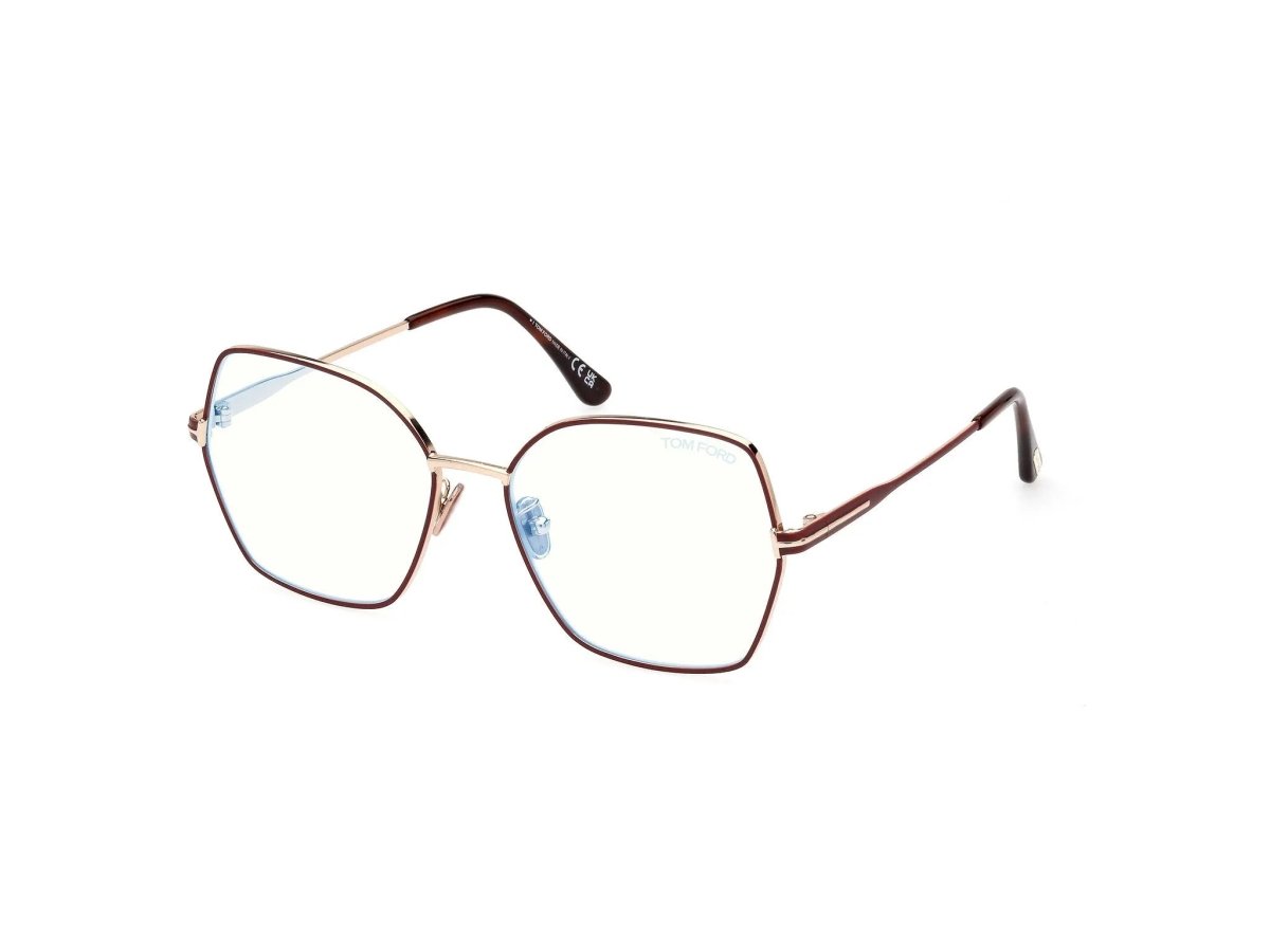 Tom Ford FT5876 - B - Tom Ford - Rose gold - 56mm - Ardor Eyewear 889214415820