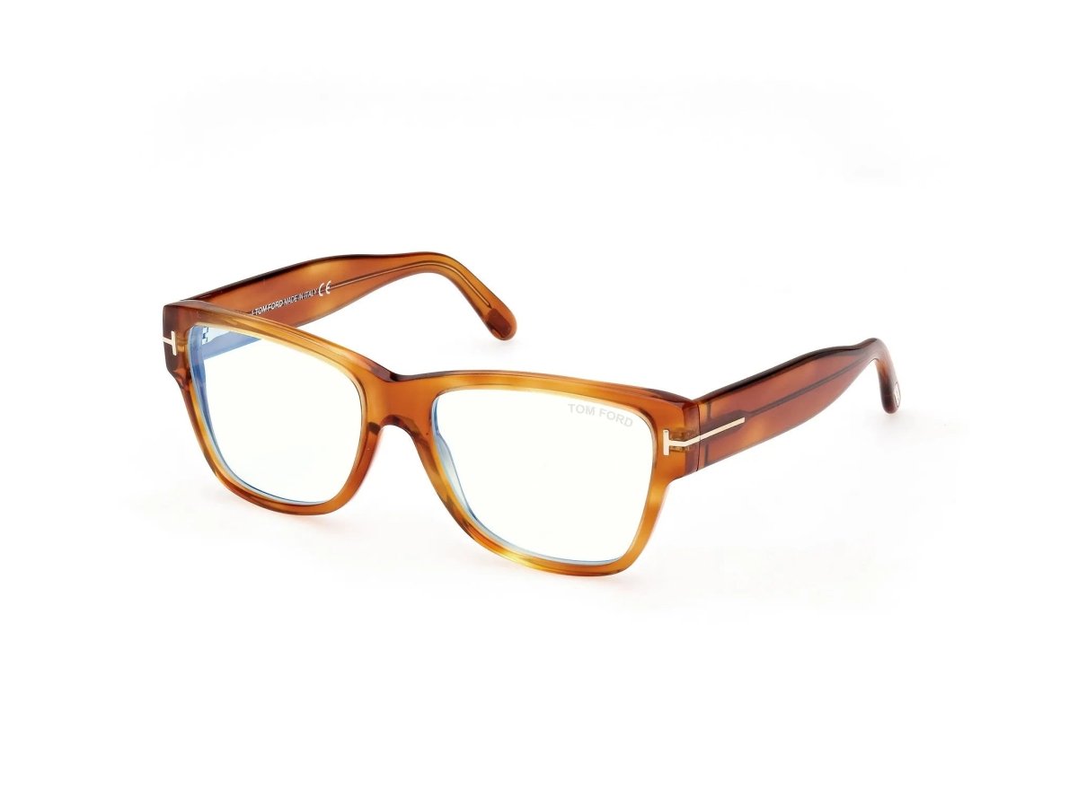 Tom Ford FT5878 - B - Tom Ford - Blonde Havana - 55mm - Ardor Eyewear