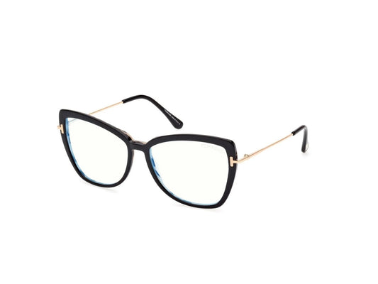 Tom Ford FT5882 - B - Tom Ford - Black - 55mm - Ardor Eyewear 889214416056