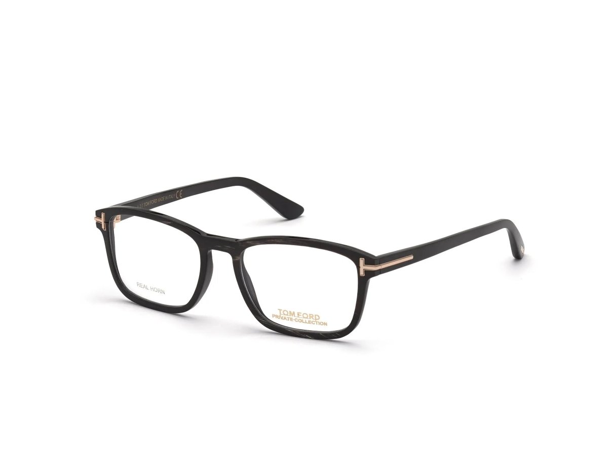 TOM FORD PRIVATE COLLECTION FT5718 - P - tom ford private collection - black horn - 52mm - Ardor Eyewear 889214211125