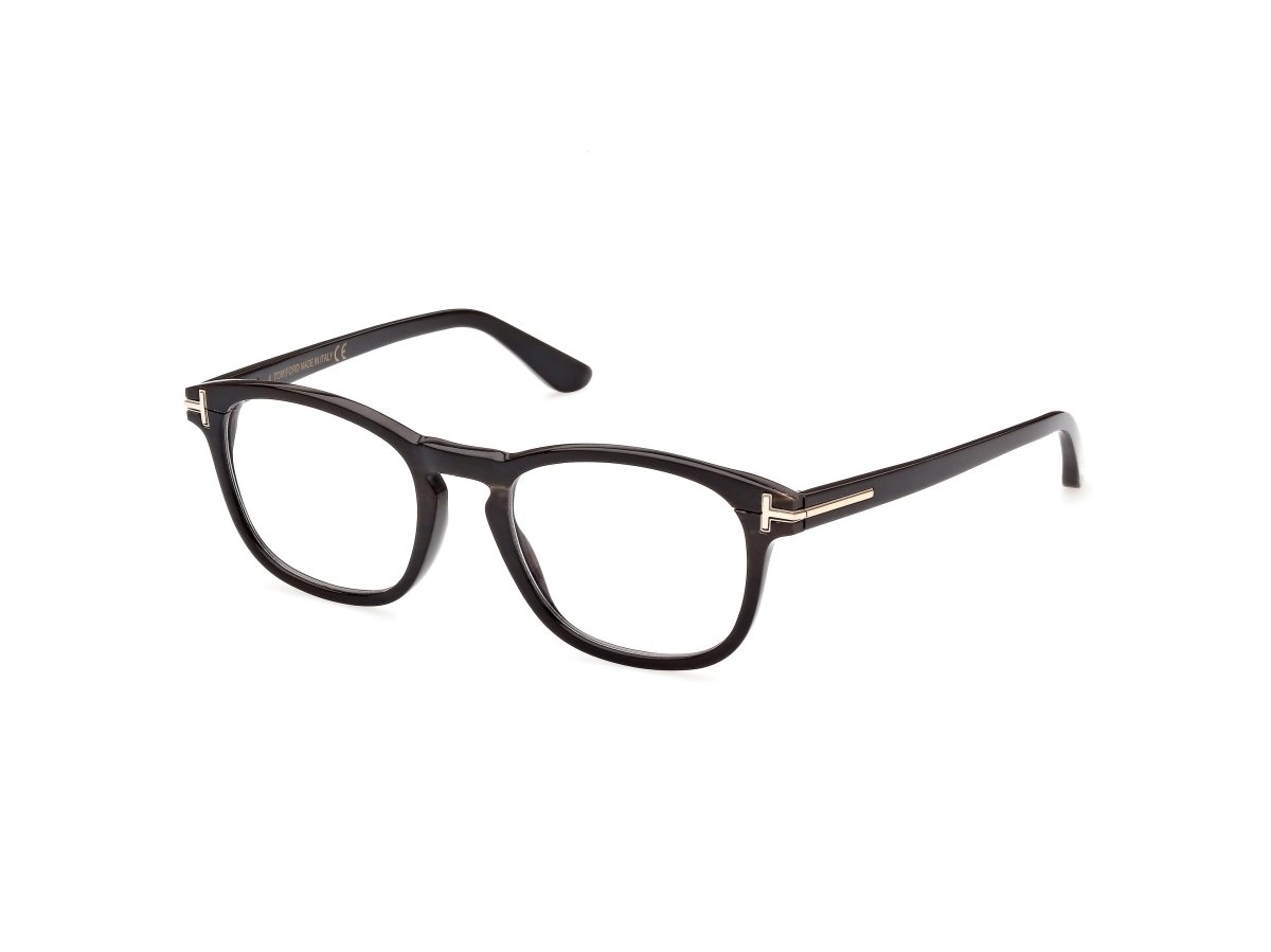 TOM FORD PRIVATE COLLECTION FT5849 - P - tom ford private collection - black horn - 50mm - Ardor Eyewear 889214330444