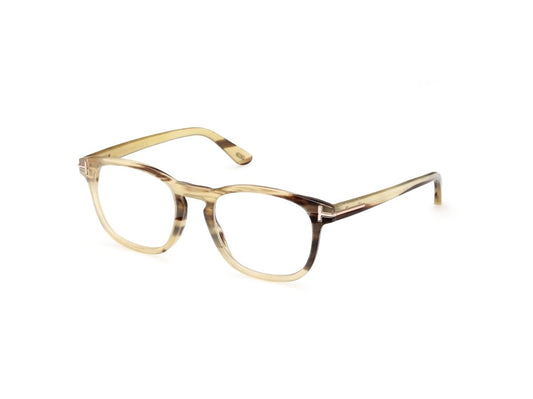 TOM FORD PRIVATE COLLECTION FT5849 - P - tom ford private collection - brown horn - 50mm - Ardor Eyewear 889214330437