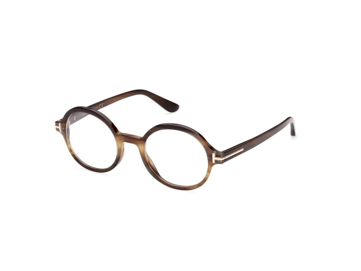 TOM FORD PRIVATE COLLECTION FT5850 - P - tom ford private collection - coloured horn - 47mm - Ardor Eyewear 889214330468