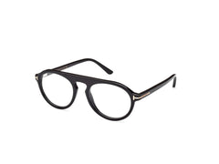 TOM FORD PRIVATE COLLECTION FT5883 - P - tom ford private collection - black horn - 51mm - Ardor Eyewear