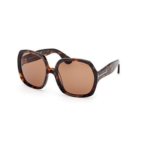 FT1221 - Tom Ford - (Tortoise) - Dark Havana Brown - 60 MM - Ardor Eyewear 889214558923