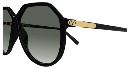 Valentino VG0026S Black 001 889652666693