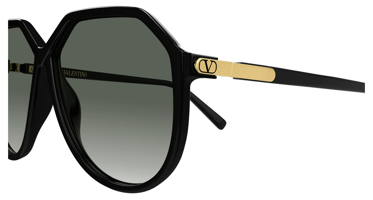 Valentino VG0026S Black 001 889652666693