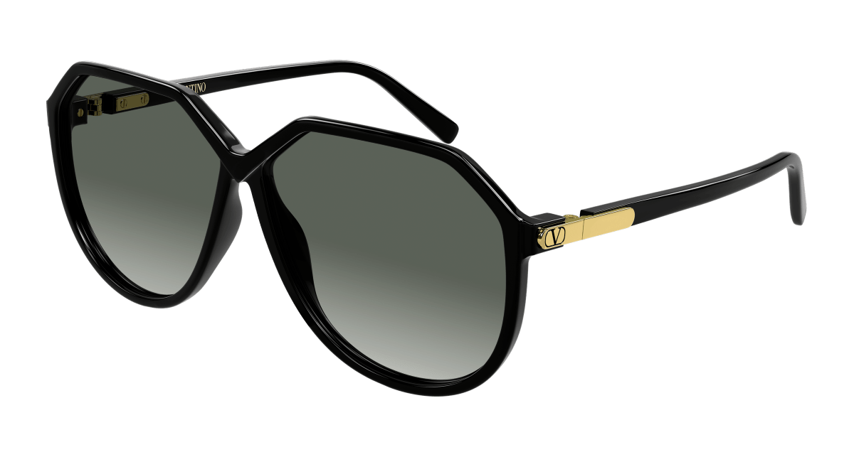 Valentino VG0026S Black 001 889652666693