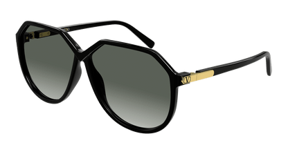 Valentino VG0026S Black 001 889652666693