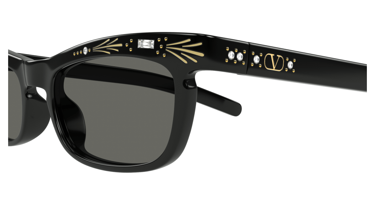 Valentino VG0044S Black 001 889652675978
