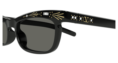 Valentino VG0044S Black 001 889652675978