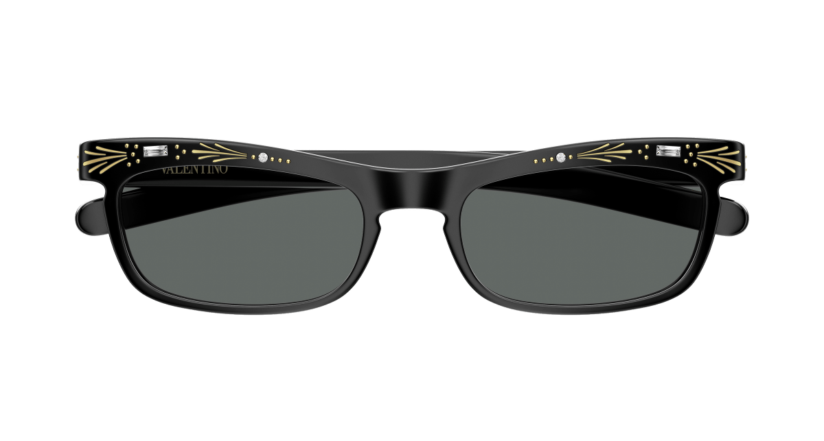 Valentino VG0044S Black 001 889652675978