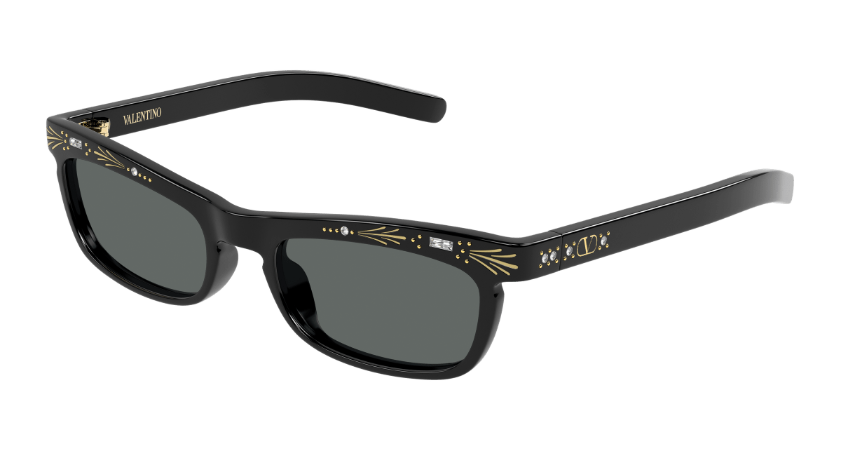 Valentino VG0044S Black 001 889652675978