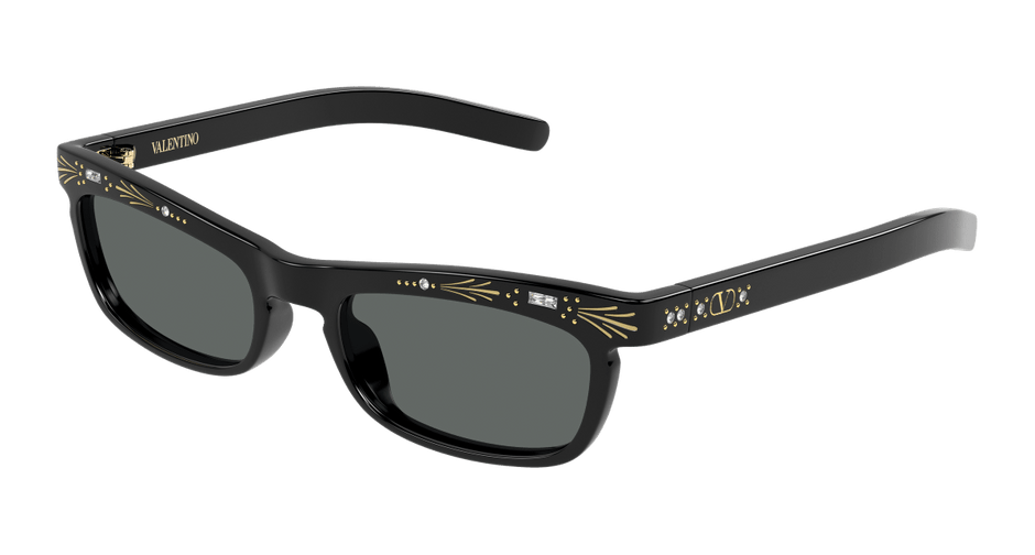 Valentino VG0044S Black 001 889652675978