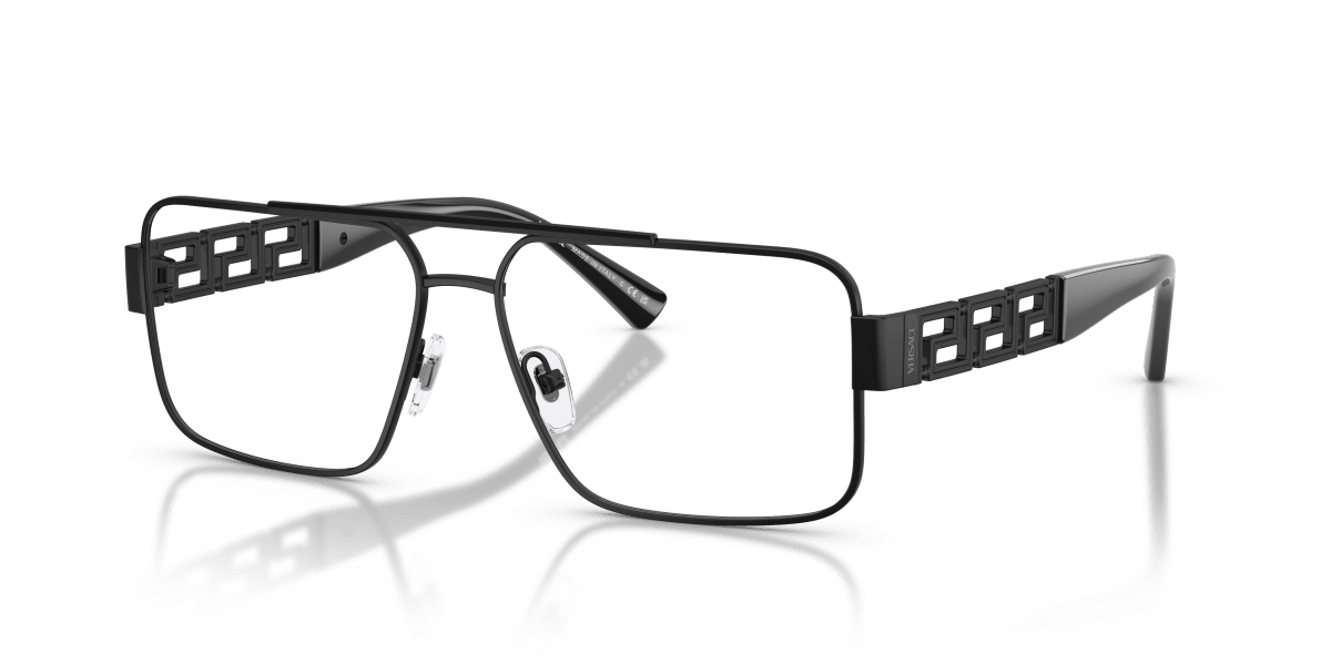 0VE1308 Matte Black three quarter view image 1 barcode 8056262551172