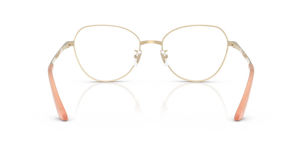 0VE1313D Pale Gold / Demo Lens (1520) rear view image 3 barcode 8056262581414