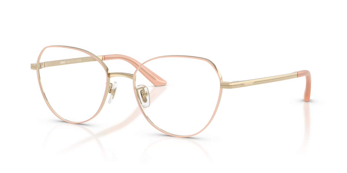 0VE1313D Pale Gold / Demo Lens (1520) three quarter view image 1 barcode 8056262581414