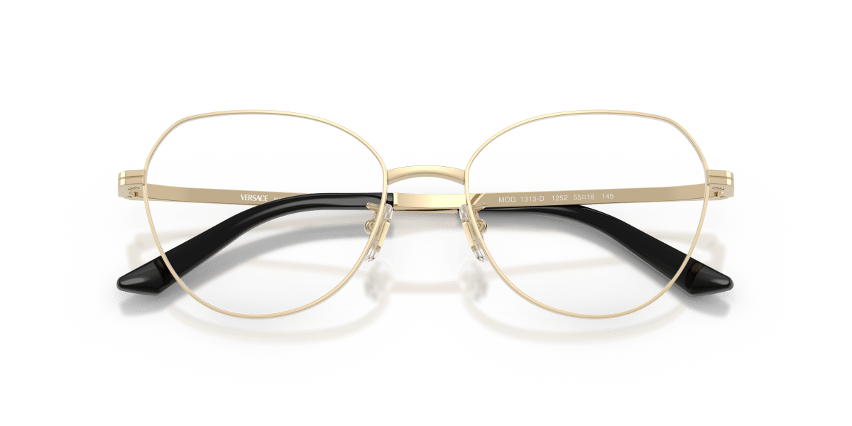 0VE1313D Pale Gold close front view image 5 barcode 8056262581384
