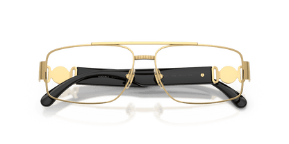 0VE1317 Gold close front view image 5 barcode 8056262814369