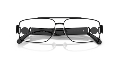 0VE1317 Matte Black close front view image 5 barcode 8056262814406
