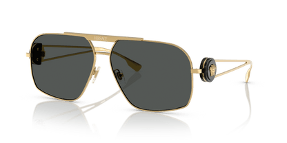 0VE2269 Gold / Dark Grey (100287) three quarter view image 1 barcode 8056262032039