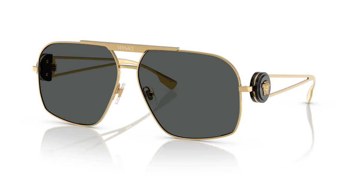 0VE2269 Gold / Dark Grey (100287) three quarter view image 1 barcode 8056262032039