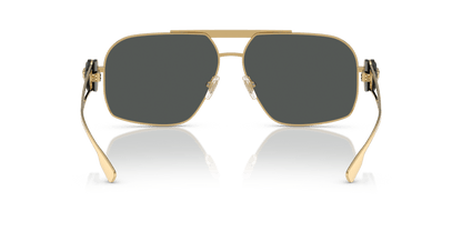 0VE2269 Gold / Dark Grey (100287) rear view image 3 barcode 8056262032039