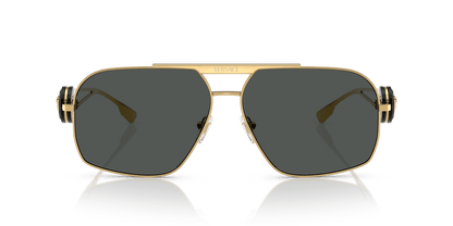 0VE2269 Gold / Dark Grey (100287) front view image 4 barcode 8056262032039