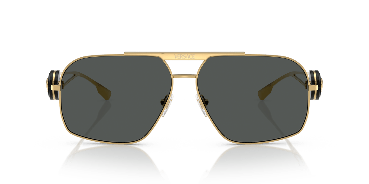 0VE2269 Gold / Dark Grey (100287) front view image 4 barcode 8056262032039