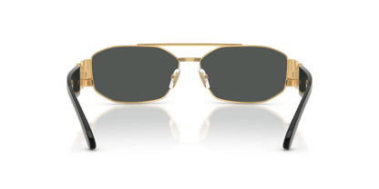 0VE2287 Gold / Dark Grey (100287) rear view image 3 barcode 8056262577509
