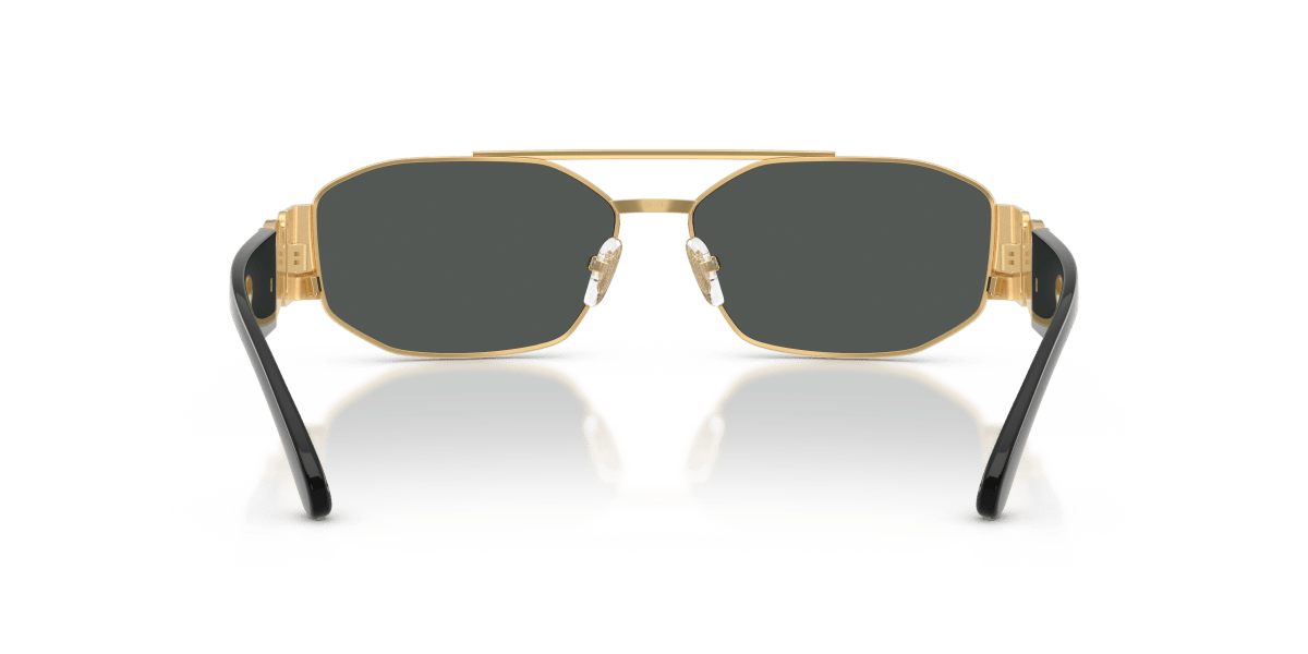 0VE2287 Gold / Dark Grey (100287) rear view image 3 barcode 8056262577509