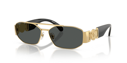 0VE2287 Gold / Dark Grey (100287) three quarter view image 1 barcode 8056262577509