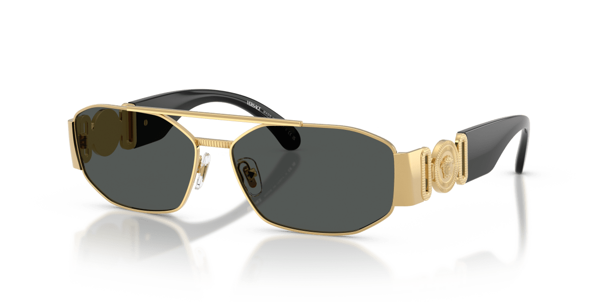 0VE2287 Gold / Dark Grey (100287) three quarter view image 1 barcode 8056262577509