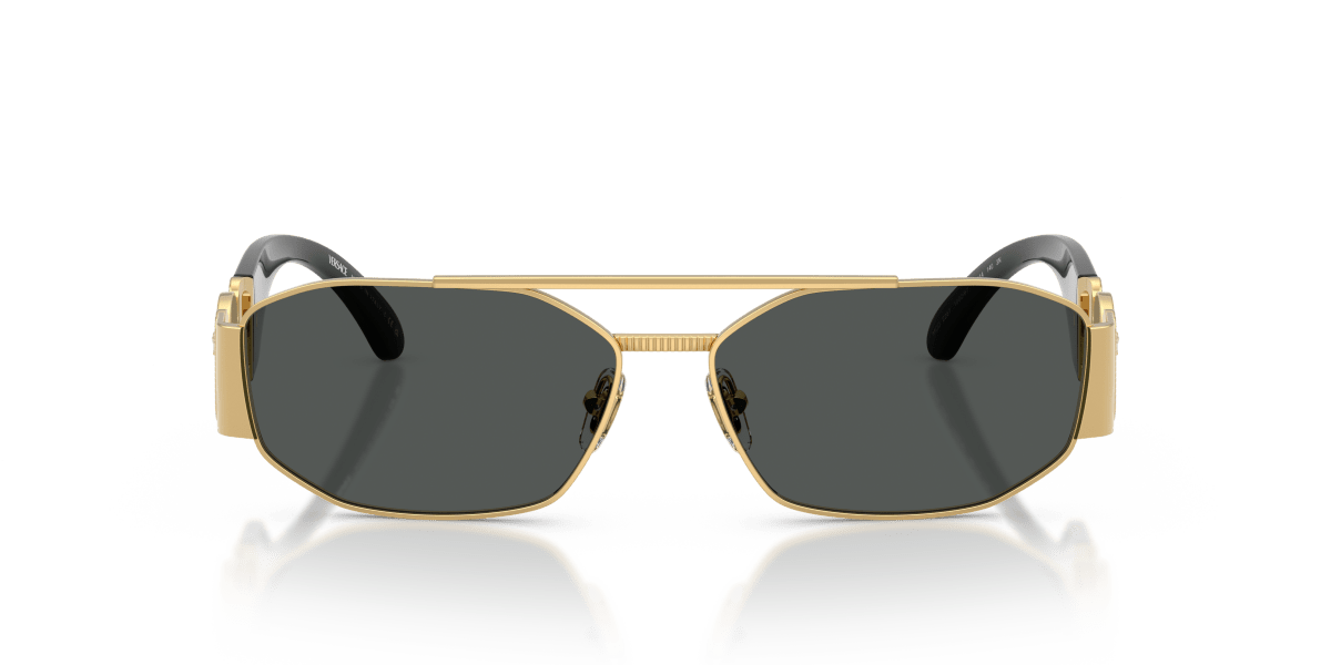 0VE2287 Gold / Dark Grey (100287) front view image 4 barcode 8056262577509
