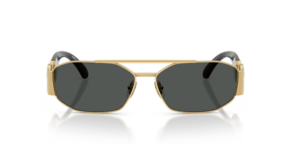 0VE2287 Gold / Dark Grey (100287) front view image 4 barcode 8056262577509