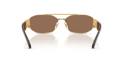 0VE2287 Gold rear view image 3 barcode 8056262577530