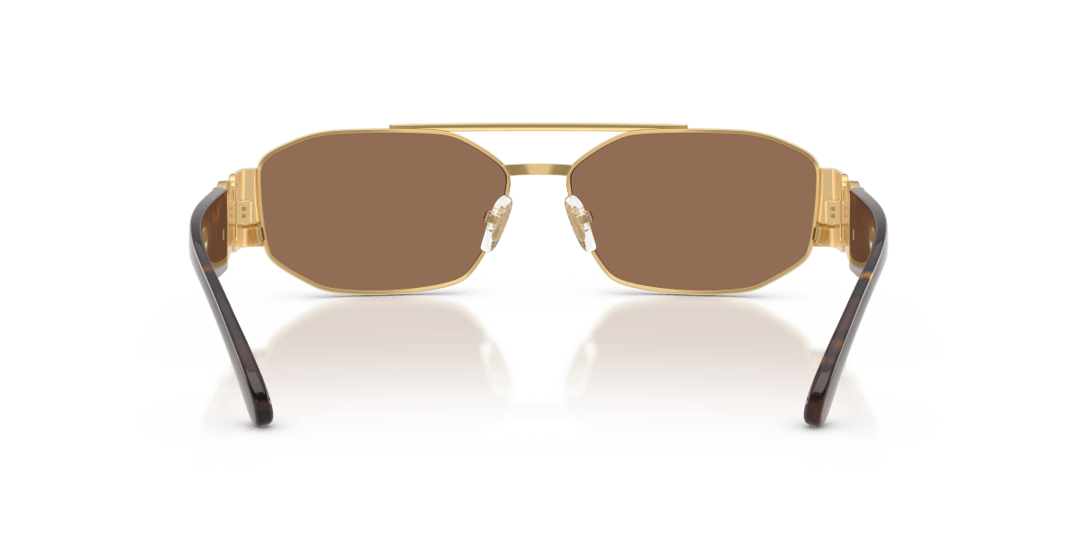 0VE2287 Gold rear view image 3 barcode 8056262577530