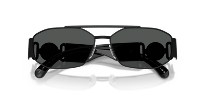 0VE2287 Matte Black close front view image 5 barcode 8056262577547