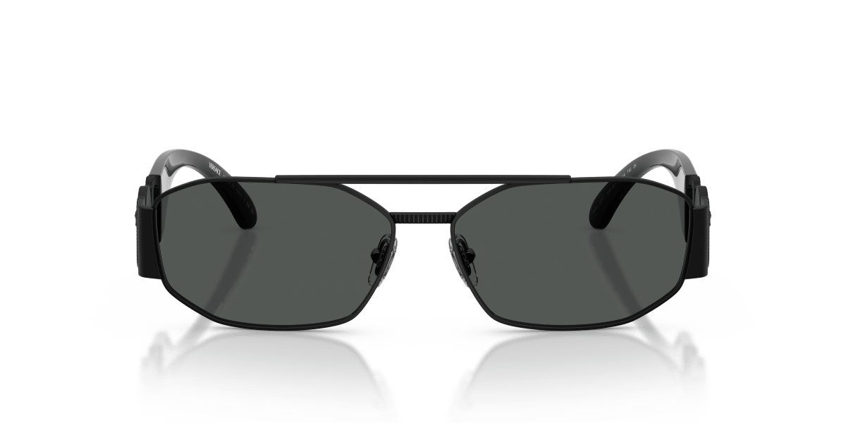 0VE2287 Matte Black front view image 4 barcode 8056262577547