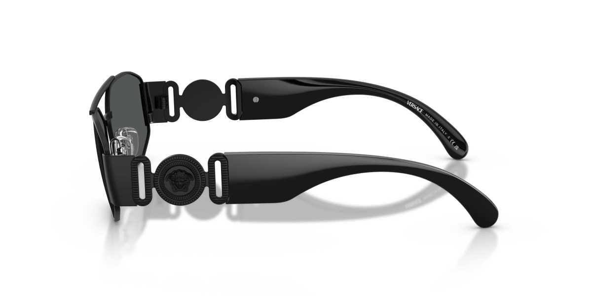 0VE2287 Matte Black side view image 2 barcode 8056262577547