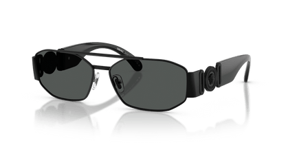 0VE2287 Matte Black three quarter view image 1 barcode 8056262577547